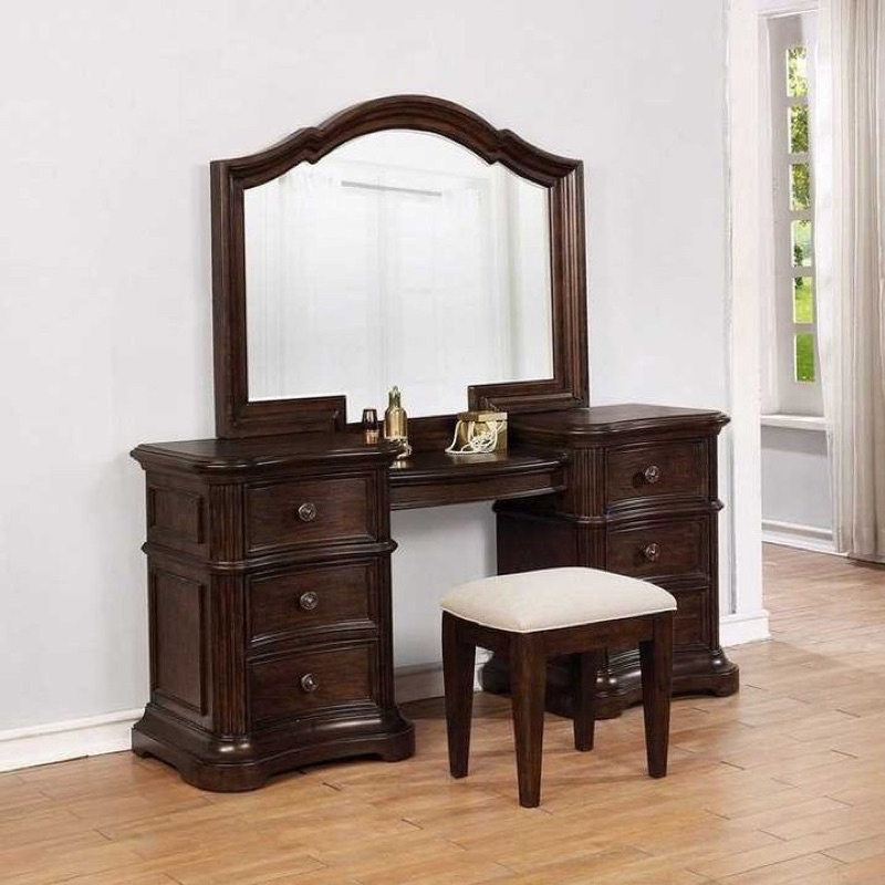 TOLET MINIMALIS, MEJA RIAS KLASIK, TOLET KAYU JATI MURAH