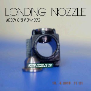 LOADING NOZZLE CUSTOM WG321 M84 GLOCK 19 Berkualitas Limited