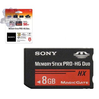 Memory Stick Pro Duo 8GB SONY PSP Original