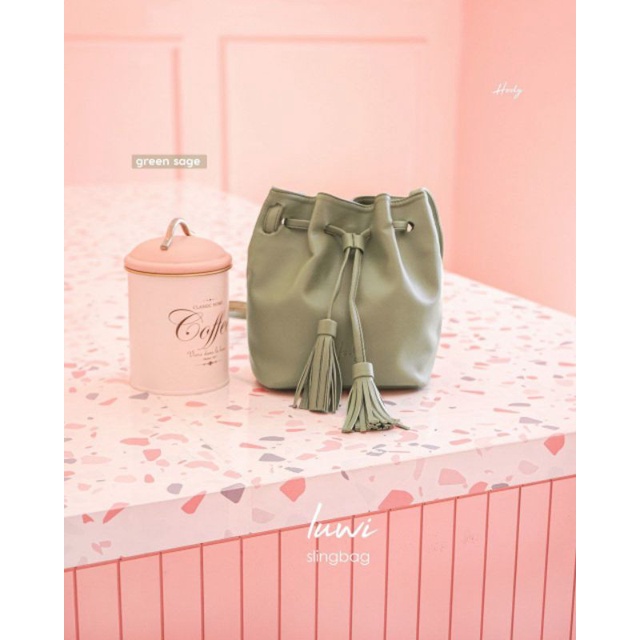 luwi bag | slingbag| tas hody|
