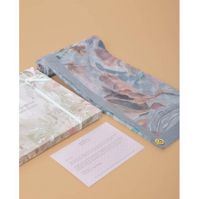 Xanadu scarf " Jade "