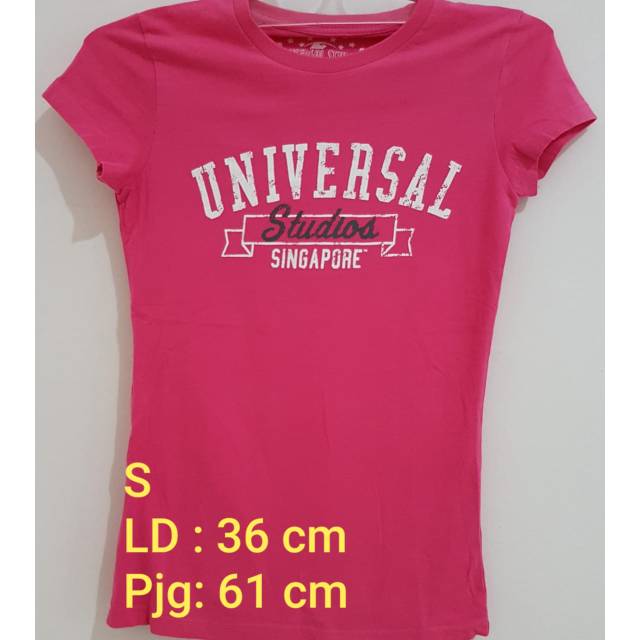 Kaos Katun Original USS Singapore