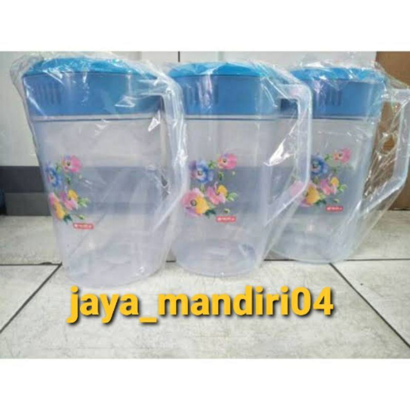 Eskan Jumbo/Teko Plastik 4.1 Liter - LION STAR