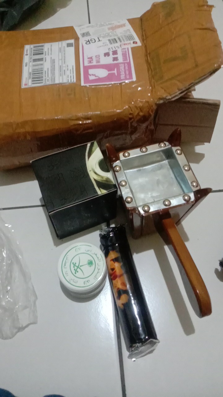 Paket Pengharum Ruangan Premium Hajar Aswad+maghribi+makharah Kayu Gagang+areng Magic