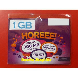 Kartu Perdana Internet Axis Kuota 1gb (24jam)