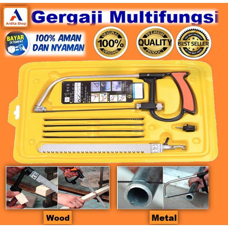 gergaji serbaguna magic saw mini set gergaji multifungsi gergaji magic saw