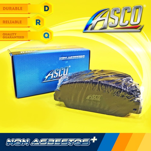 Kampas Rem Belakang Rear Brake Pad Suzuki Grand Vitara 2006-2017 ASCO