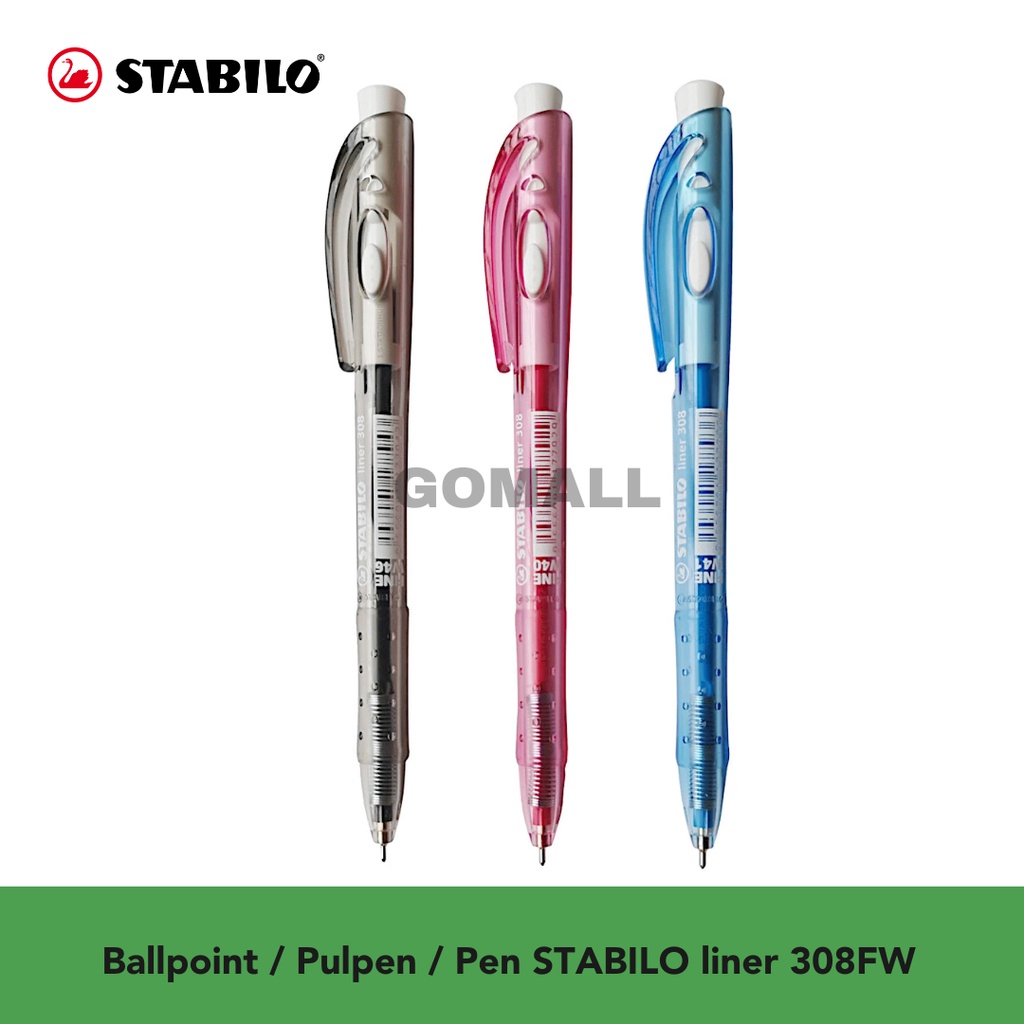 

Ballpoint / Pulpen / Pen STABILO liner 308FW