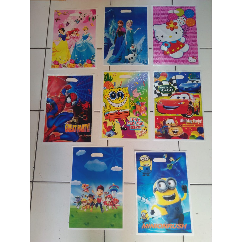 

cherryparty plastik snack pearly bag