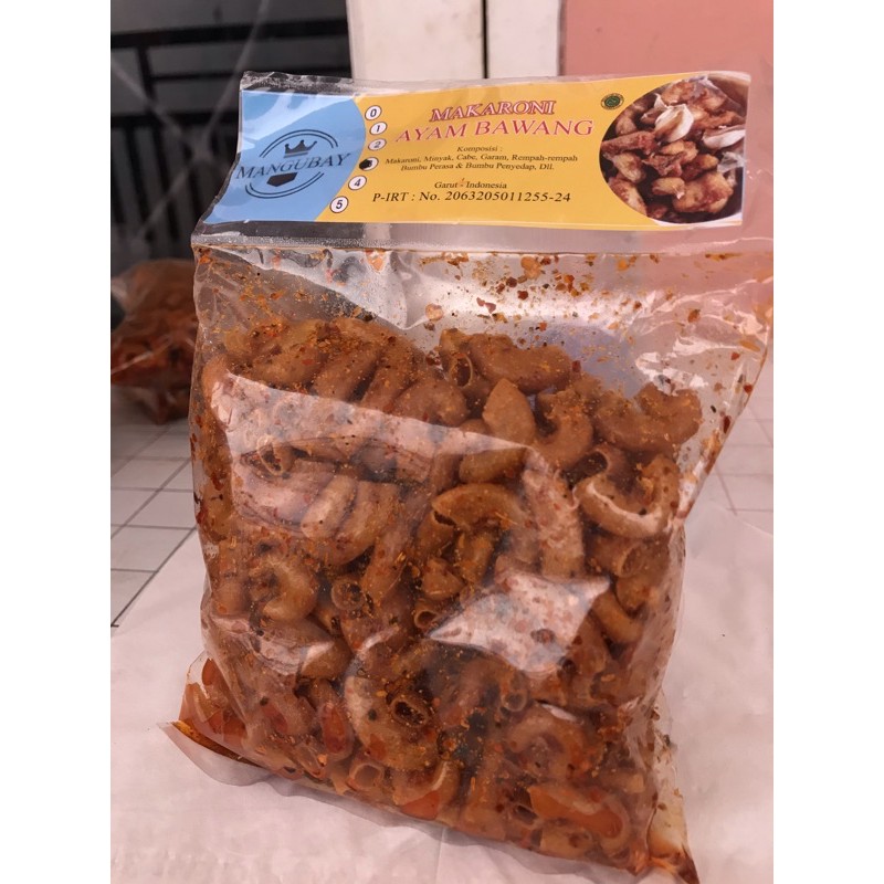 

Makaroni Mang Ubay Ayam bawang