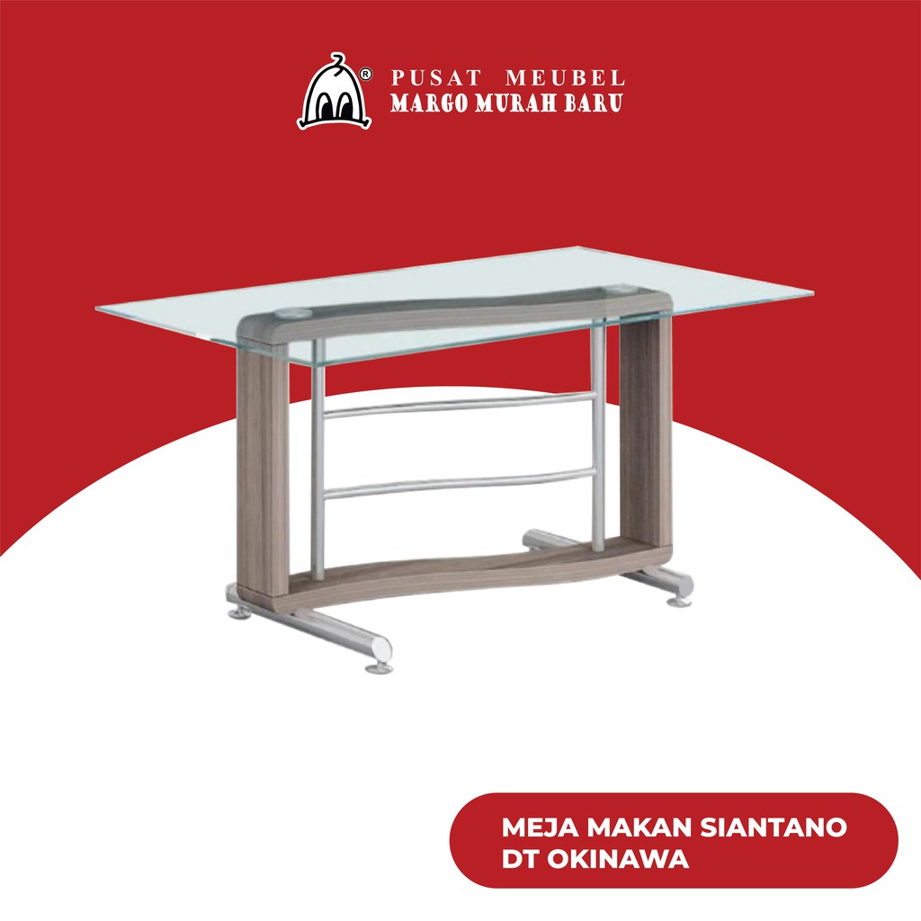 Meja Makan Siantano DT Okinawa