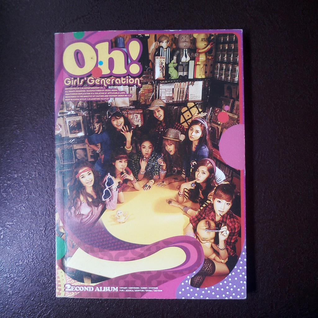Girls' Generation / SNSD_OH ALBUM ONLY