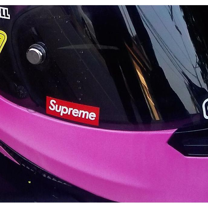 

Cutting Sticker Supreme kecil ukuran 4cm