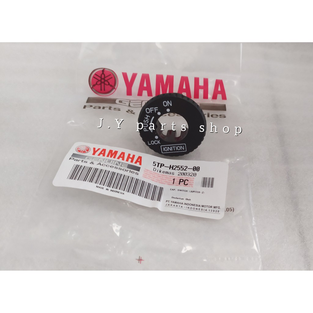 COVER TUTUP KUNCI KONTAK MIO LAMA SPORTY SMILE JUPITER Z 110 BURHAN ORIGINAL YGP 5TP-H2552-00