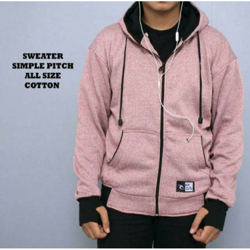 JAKET TUTON LUBANG JARI