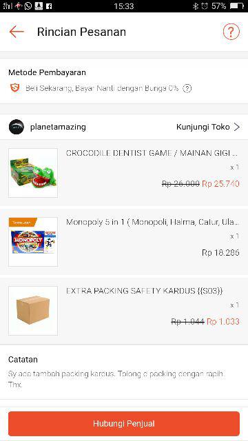 Crocodile Dentist Game / Mainan Gigi Buaya - Gigit Buaya -pa741