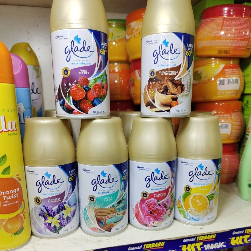 GLADE REFFIL MATIC 225ML