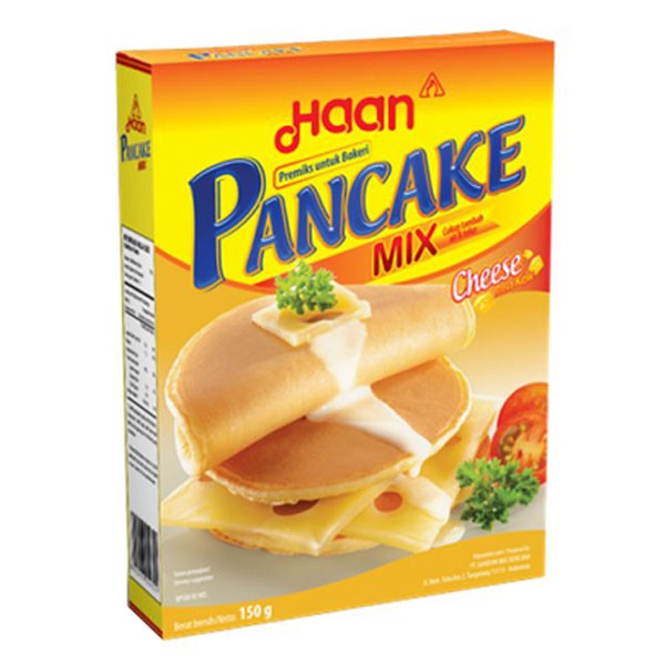 

Haan Cheese Pancake 150G