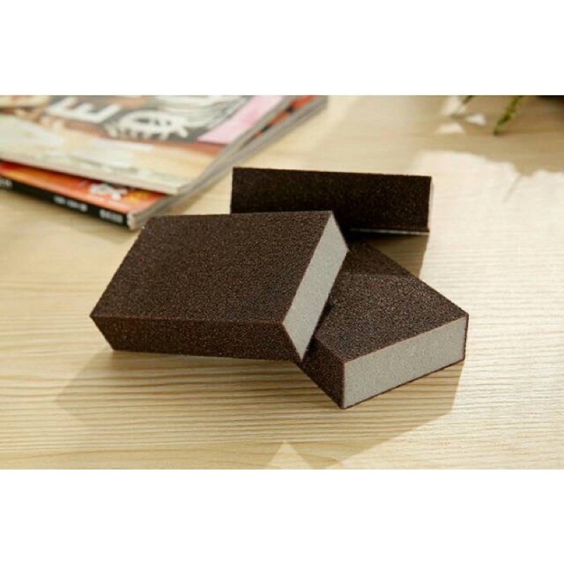 Sponge Ajaib Sponge carborundum nana emery/Sponge cuci piring/Sponge kasar/Sponge panci