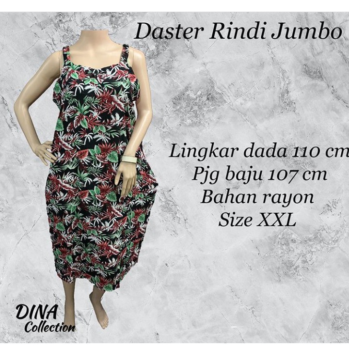 Daster Rindi Jumbo XXL