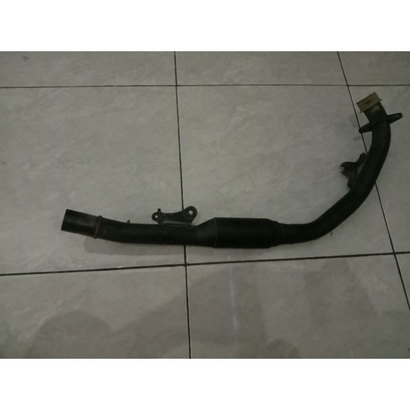 Header Knalpot Ori New CB150R (Leher Knalpot Ori New Cb150R)