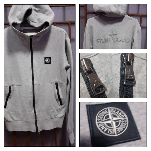 Stone Island hoodie zipp