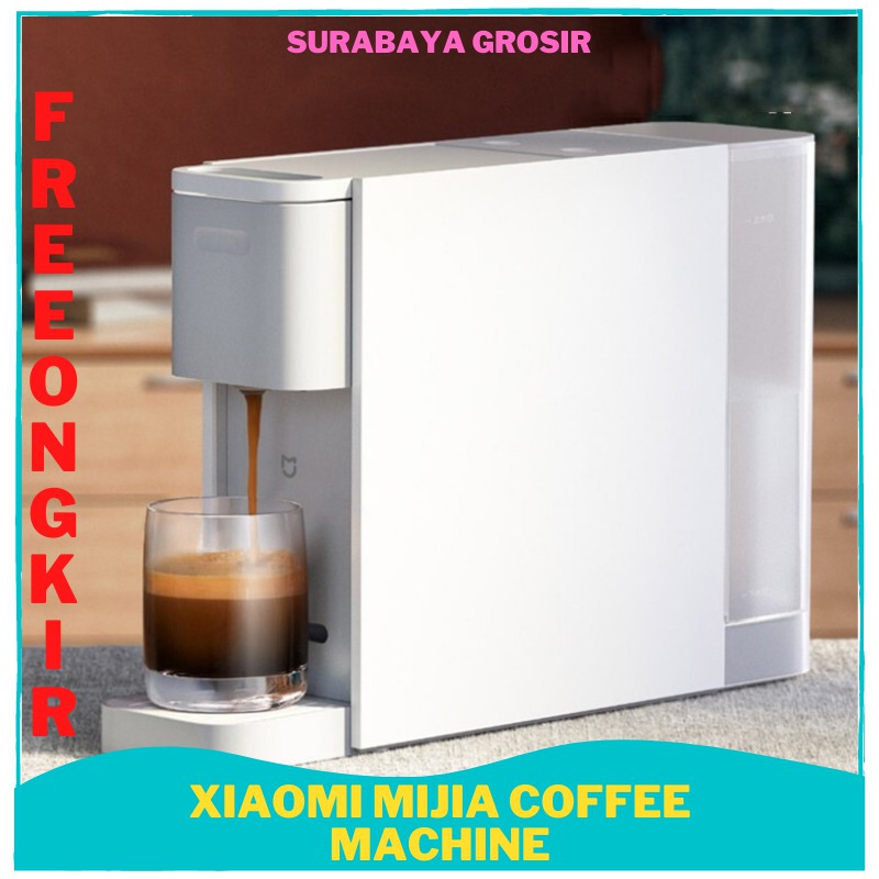Jual XIAOMI MIJIA S1301 Coffee Machine Capsule Coffee compatible ...