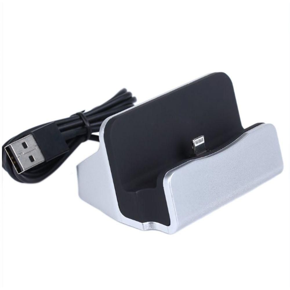 Docking Charger dan Sync Data lightning High Quality