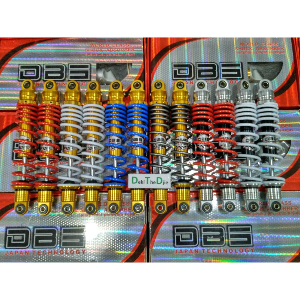 Shock Shockbeker Shockbreaker DBS Z Series 340 Shogun Sma bac 10