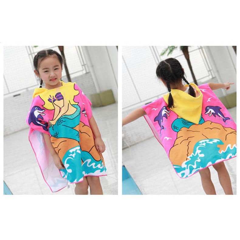 [JEWELS KIDS] HANDUK RENANG UNICORN ANAK DAN DEWASA/ HANDUK KIMONO ANAK UNICORN-2