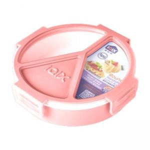 IQIX Round Separate Lunch Box - Pink