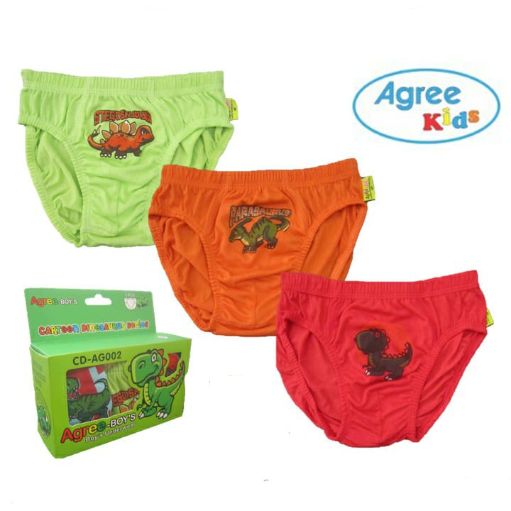 Agree Kids AG002 - Celana Dalam Anak per 3pcs