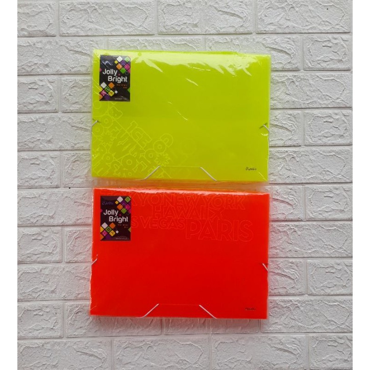 

Bantex Carry Bag 3612 Jolly Bright Document Box File Dokumen Organizer