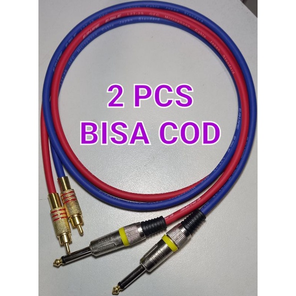 jack rca to akai 6,5mm