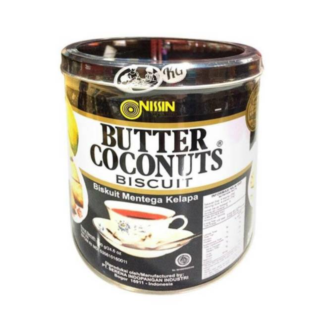 

Nissin Butter Coconuts / Biskuit Mentega Kelapa kaleng hitam Nissin Butter coconut Khong Guan 650gr Nissin butter coconut 345gr Biskuit Mentega Kelapa Biskuit Kelapa Coconut Biscuit Coconut Cracker Biskuit Nissin Kelapa Biskuit Khong guan Kelapa