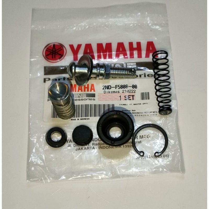 KIT MASTER REM SEAL SIL MASTER REM BELAKANG JUPITER MX KING VIXION MX