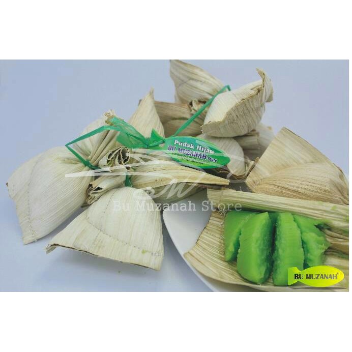 

Pudak Hijau / Pandan / Mohon perhatikan deskripsi (kelipatan 5)