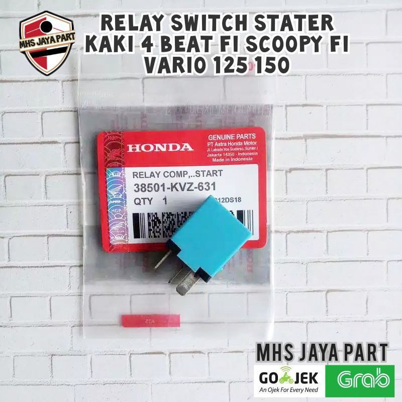 RELAY STATER KAKI 4 BEAT FI scoopy fi vario 125 vario 150