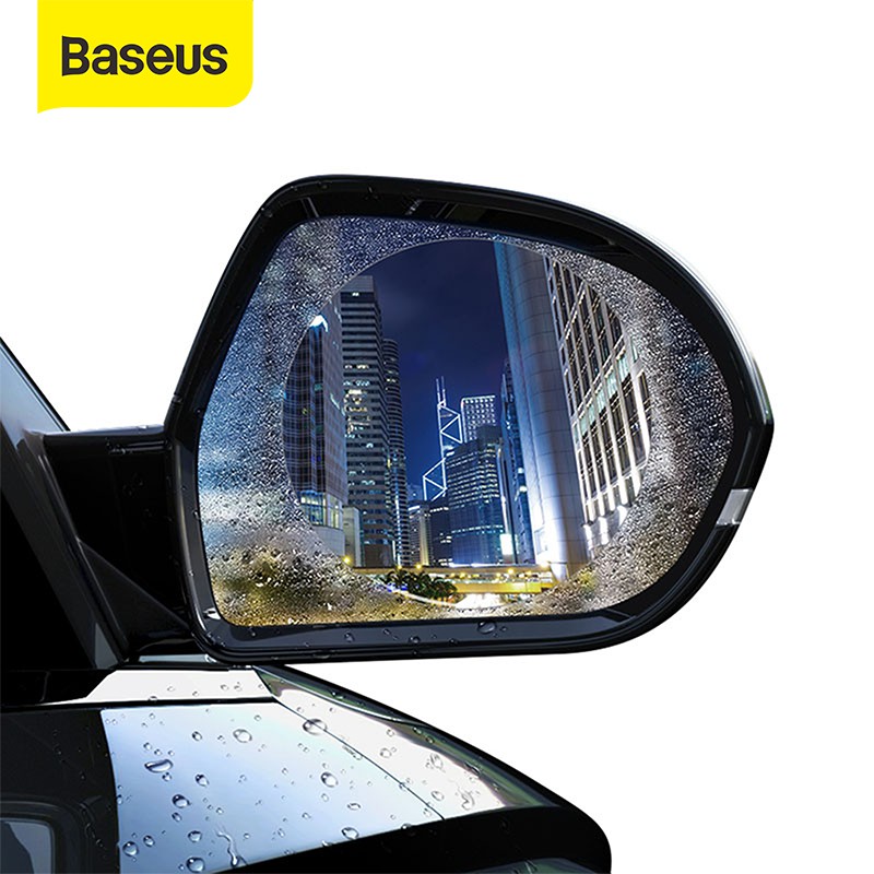 Baseus Rainproof Anti Hujan Kaca Spion Mobil Film Anti Fog