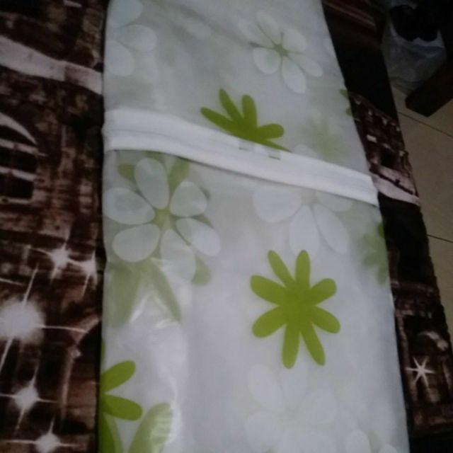 [ Mall Elora ] [size 60x130cm ] Cover Baju Cloth Cover Bahan Peva Cover Pakaian Large