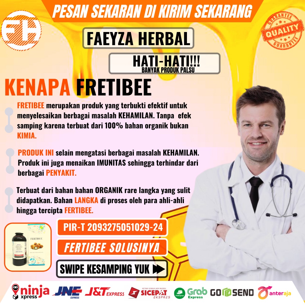 Fertibee Madu Penyubur Kandungan Madu Zuriat Promil Kesuburan Pria dan Wanita Program Hamil Cepat 20 Penyubur Kandungan Fertibee Promil Cepat Program Hamil Vitamin Hamil Tespek Kehamilan Asli BPOM 20-4