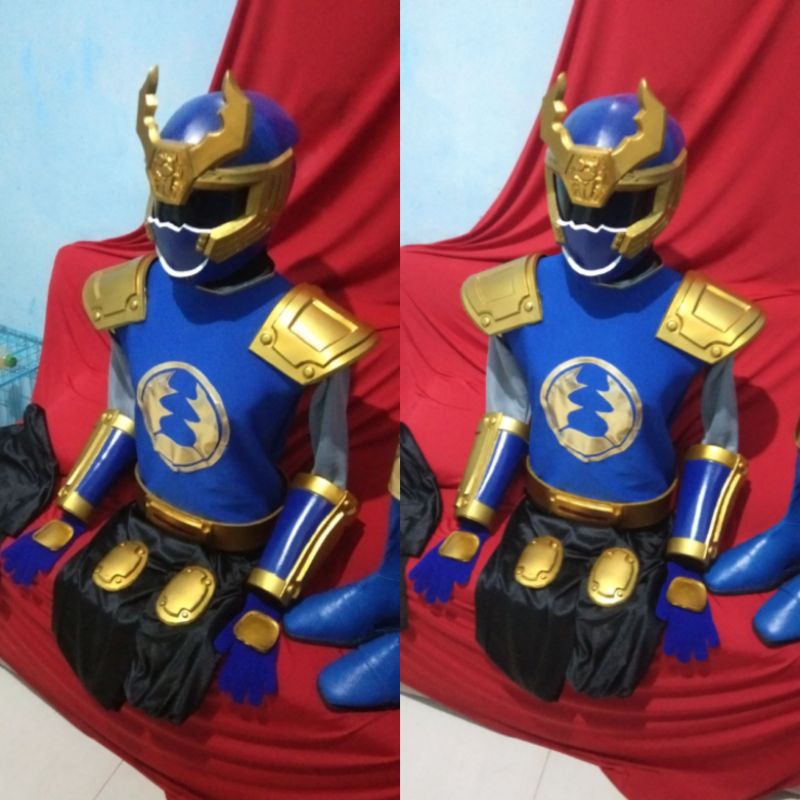 Jual Kostum Power Ranger Storm Navy | Shopee Indonesia