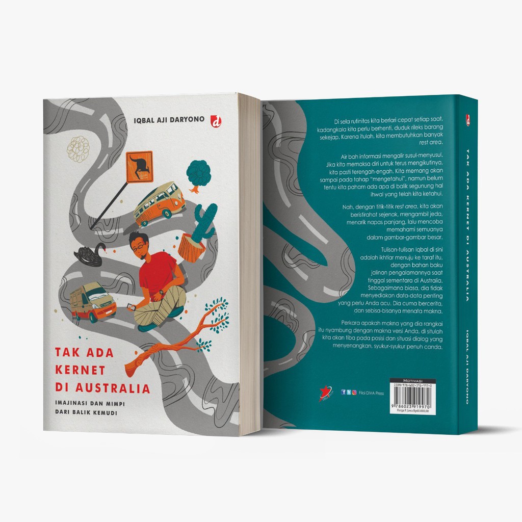 

Buku Tak ada Kernet di Australia - DIVA Press