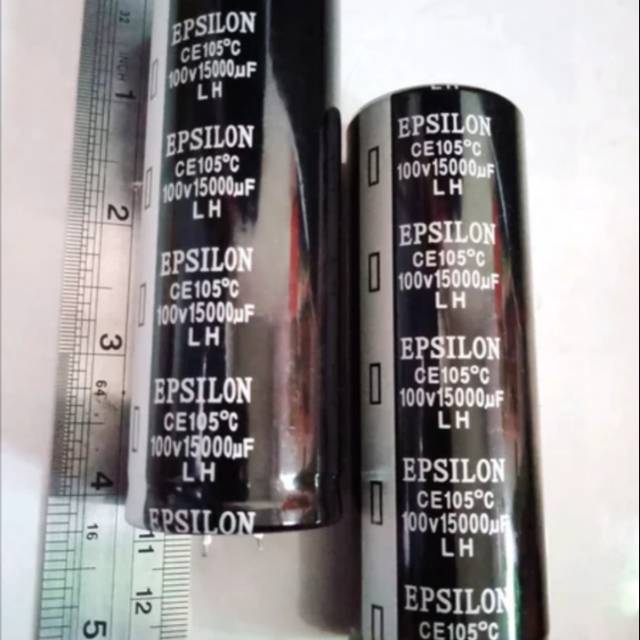 Elco Epsilon 100v 15000uf Original