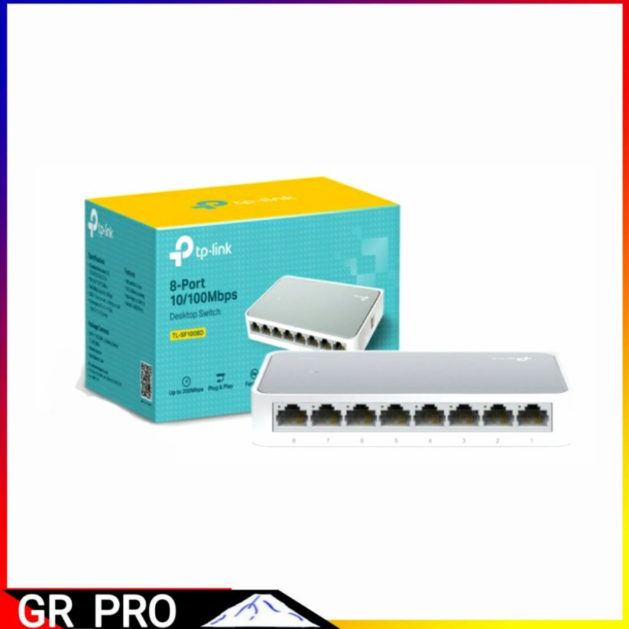 tp link switch 8 port