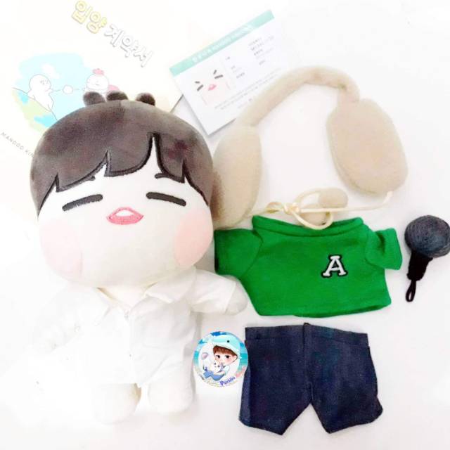 Wanna one doll Jaehwan mandoo
