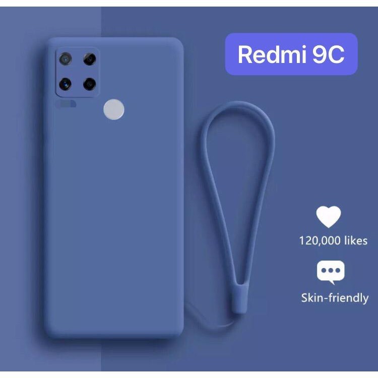 Premium Case Xiaomi Redmi 9C Baby Skin FREE Tali Casing Soft TPU