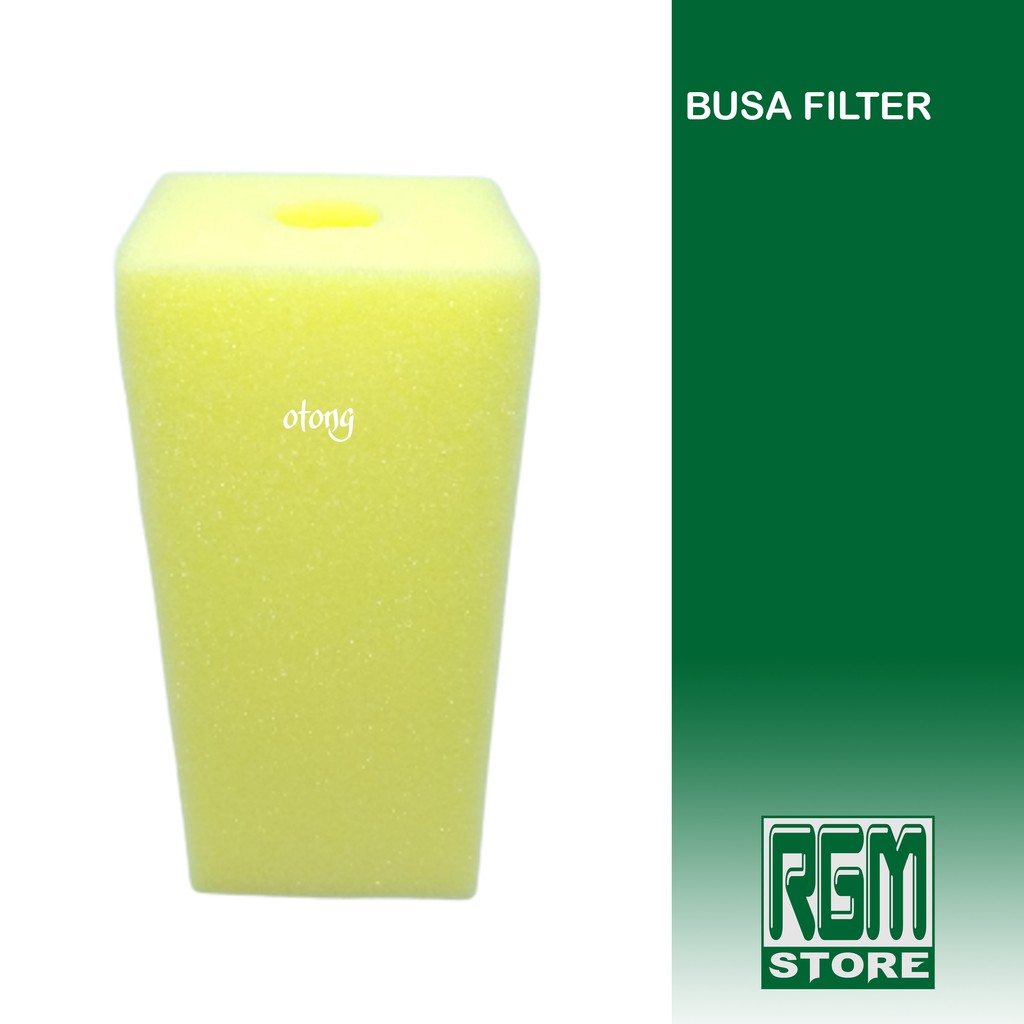 Busa filter mesin pompa celup power head universal aquarium aquascape murah