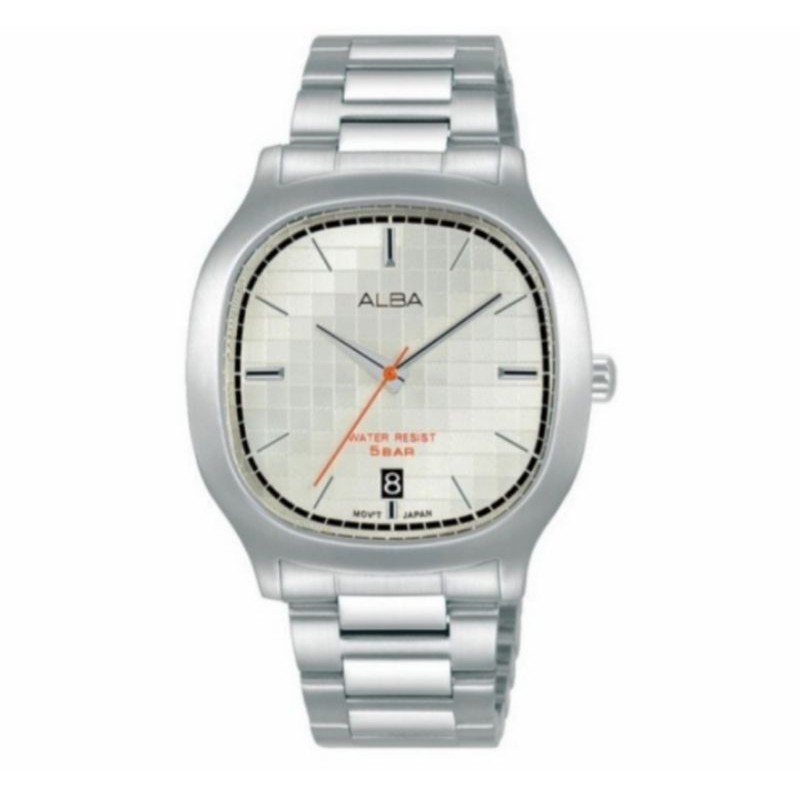 Alba As9L73#AS9L73#AS9L73X1#jam tangan uk tanggung unisex( pria/wanita)#unisex watch Alba as9l73#