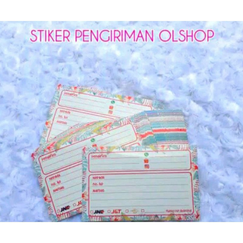 

Stiker Pengiriman Olshop